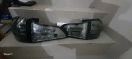 Lampu belakang mitsubishi pajero sport dakar 2010-2015 LED smoked