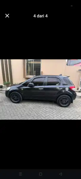 SX4 1.5 x road bensin MT 2008