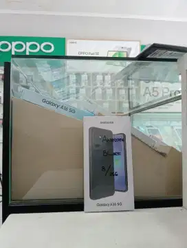 SAMSUNG A36 5G 8/256 NEW MURAH QR GADGET
