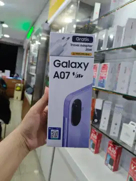 Samsung A07 ram 8/256 gb BARU
