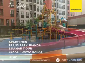 Transpark Juanda Apartemen - 3 Kt - Bekasi - Jawa Barat