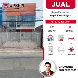 Dijual ruko 2 lantai di Benowo di raya Manukan di raya Kandangan