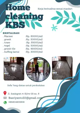 Home cleaning  service