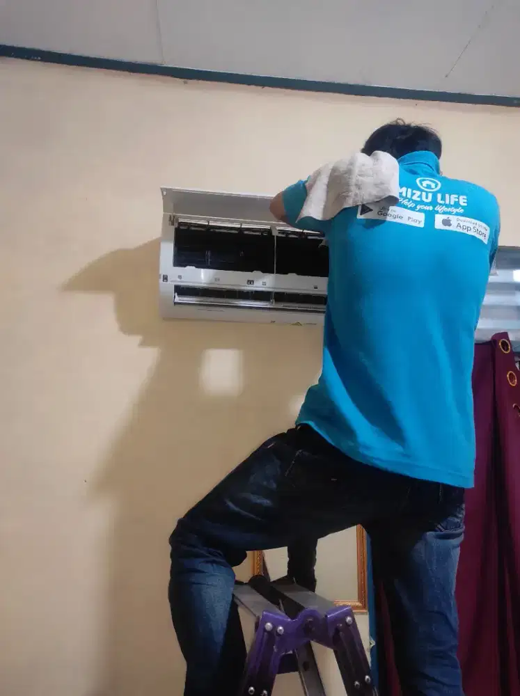 JASA PERBAIKAN AC TIDAK DINGIN DAN SERVIS KULKAS