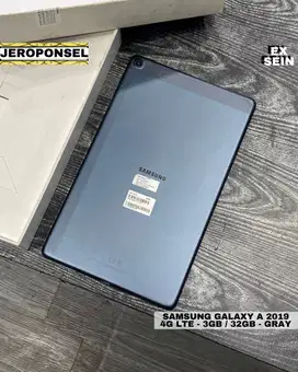 SAMSUNG TAB A 2019 4G LTE 3/32GB MULUS MURAH ADA MINUS