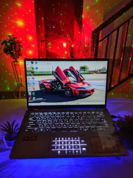 Laptop Asus ZENBOOK TOUCHSCREEN FLIP RYZEN 7 SSD 512Gb NUMPAD SCREEN