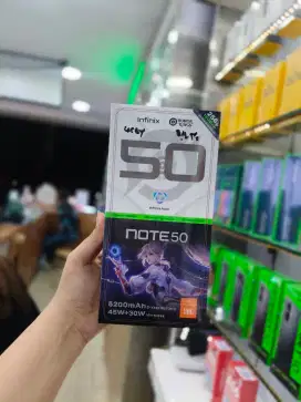 Infinix Note 50 ram 8/256 gb