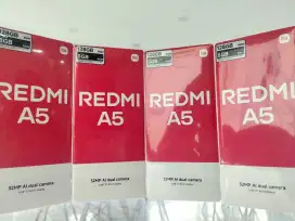 REDMI A5 4/128 NEW SEGEL GARANSI RESMI 15 BULAN TERMURAH