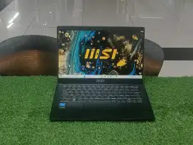 MSI modern 14 | Core i3 gen 11 | UHD graphics | Ram 8 GB | Ssd 256 GB