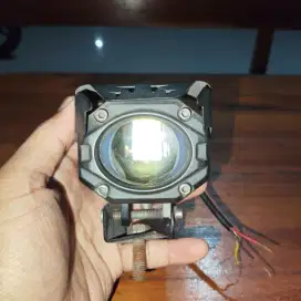 Lampu tembak LED Luminous Q7 27w Tembus Kabut 2 warna