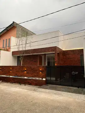 Jual Rumah Modern Minimalis Villa Bintaro Indah Tangerang Selatan