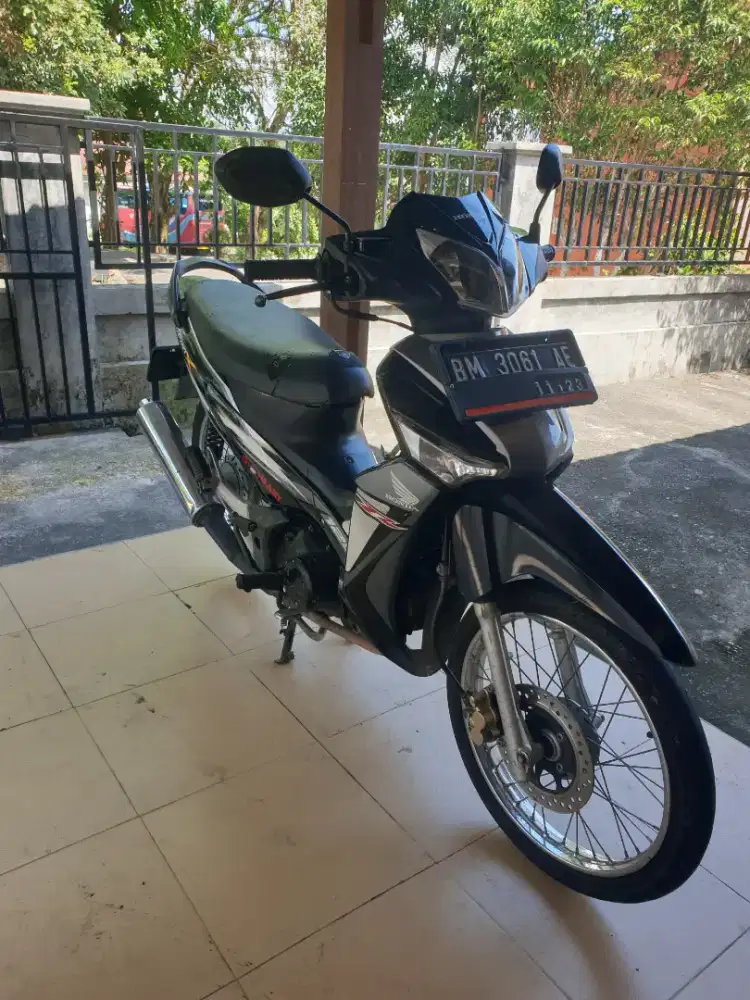 Supra x 125 karbu 2013