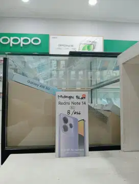 REDMI NOTE 14 5G 8/256 NEW MURAH QR GADGET