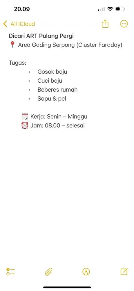 Di cari art pp gading serpong