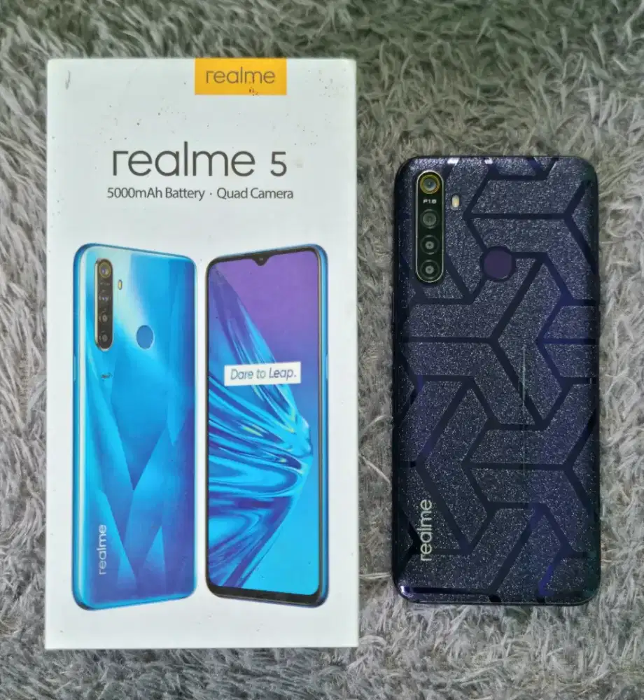 Realme 5 Ram 4/128GB Murah Siap Pakai (Lokasi Cicaheum) Dibaca