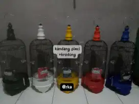 sangkar pleci +krodong