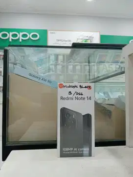 REDMI NOTE 14 8/256 NEW MURAH QR GADGET