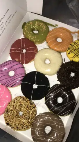 Ayo beli enak dan pilihan rasa nya banyak