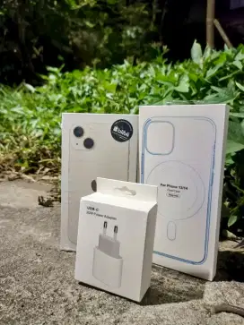 Full Bonus [ iphone 13 Starlight New iBox ]