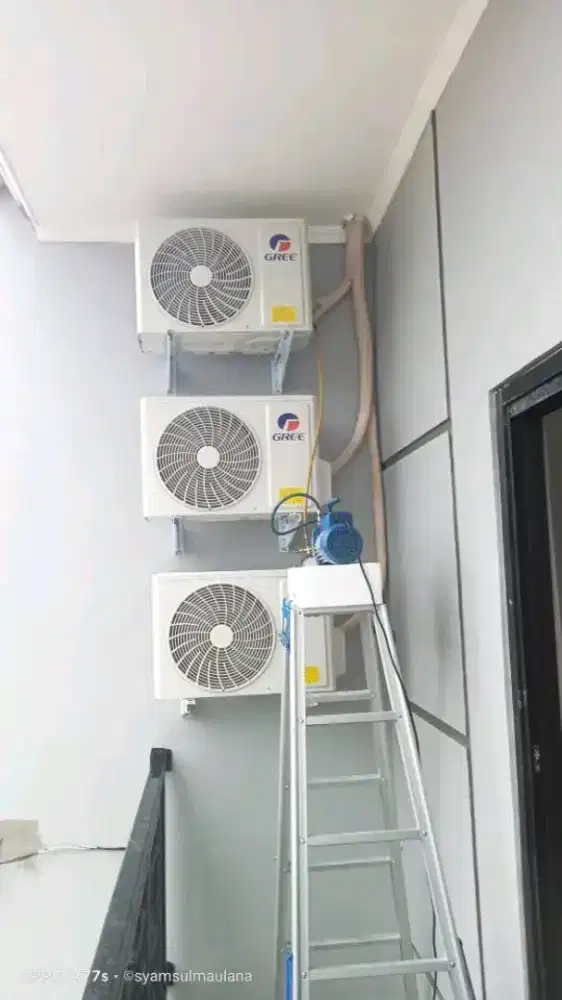 JASA PERBAIKAN AC DAN KULKAS TIDAK DINGIN