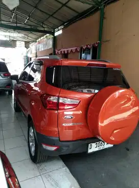 Dp 10 Jt Ford ecosport Titanium 1.5 AT Sunroof 2014 Mulus