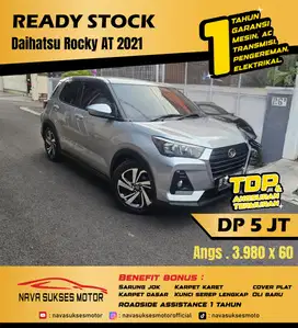 TDP 5 JUTA - ROCKY M AT 2021