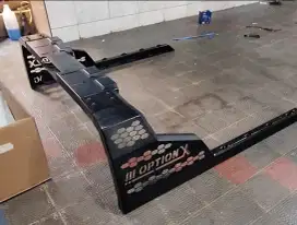 Rollbar Option DC Hilux