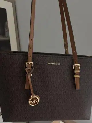 Mk tote bag new lengkap dusbag card