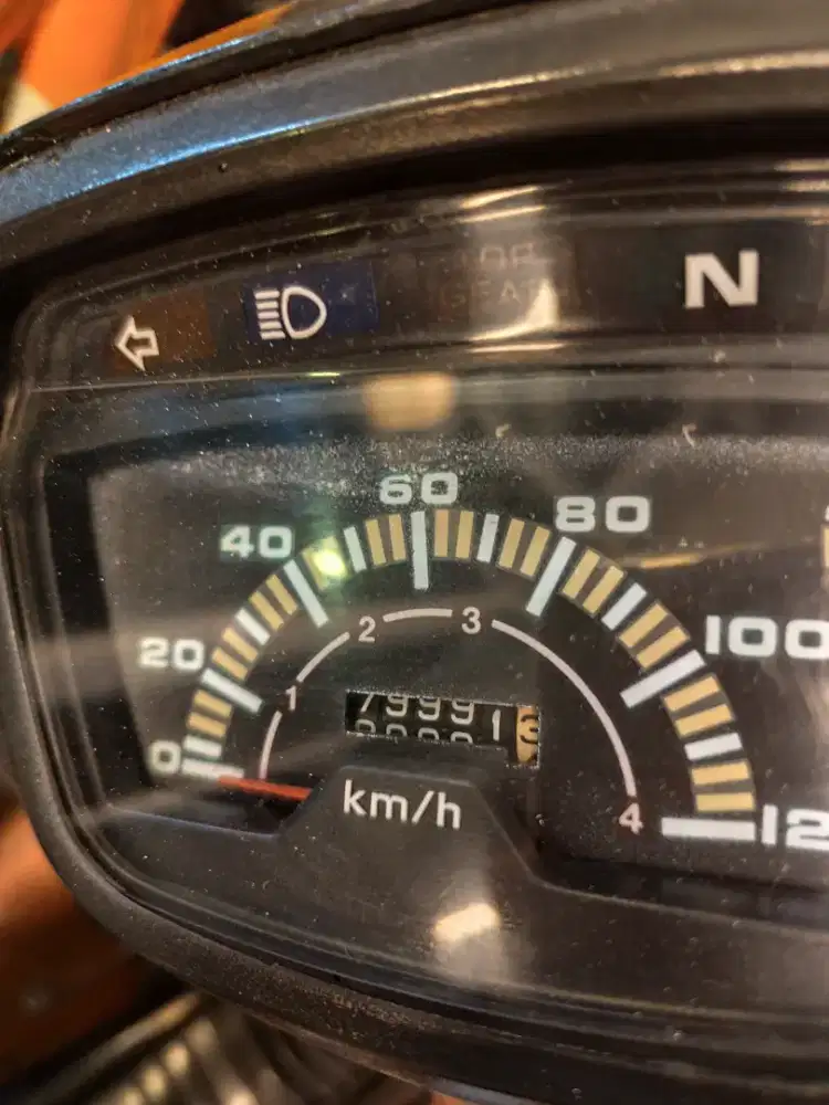 Honda Astrea Black Impressa 1996
