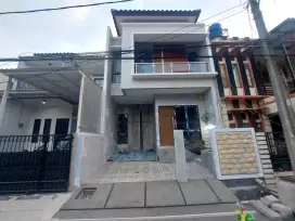 JUAL RUMAH BARU, di Bintara Dekat Gerbang Toll