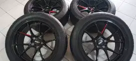 Velg lenzo 95G ring. 18 bonus. Ban