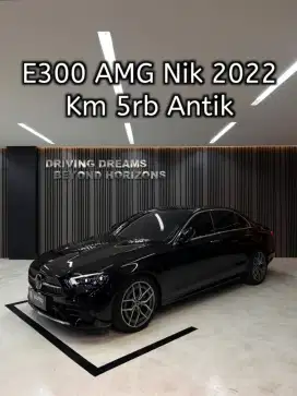 MERCEDES BENZ E300 AMG 2022