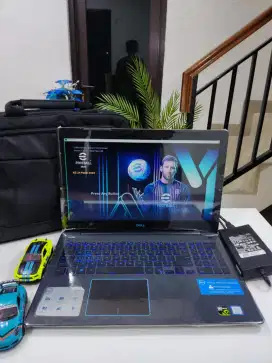 Laptop DELL GAMING G3 RAM 16Gb Core i7 SSD 512GB GTX 1050Ti DUAL VGA