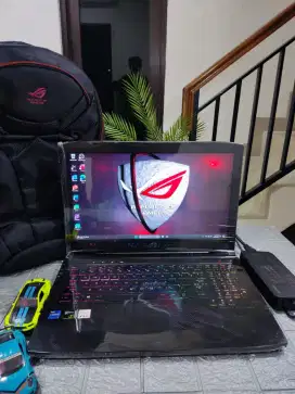 Laptop Asus Strix gl503 GE i7 gtx 1050ti