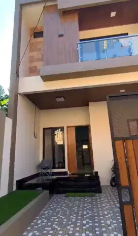 Dijual Rumah Baru Nyaman Dan Aman Pondok Kelapa Jakarta Timur