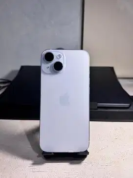Iphone 15  blue inter   128gb  all operator