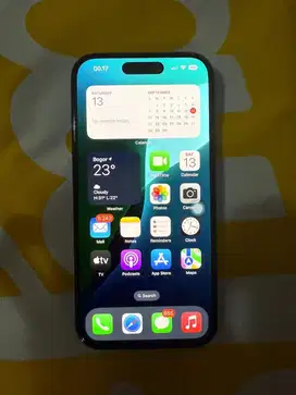 Iphone 15 256 Gb Garansi On Black
