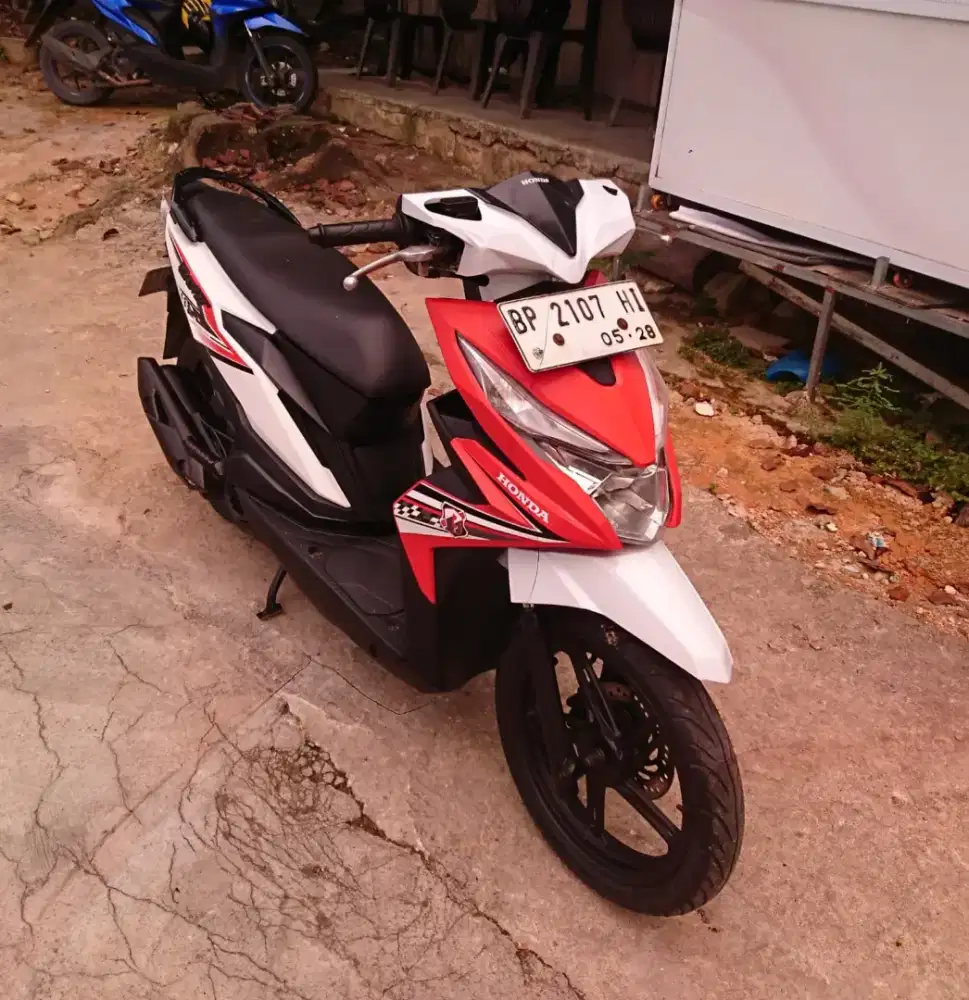 Honda beat 110 tahun 2018