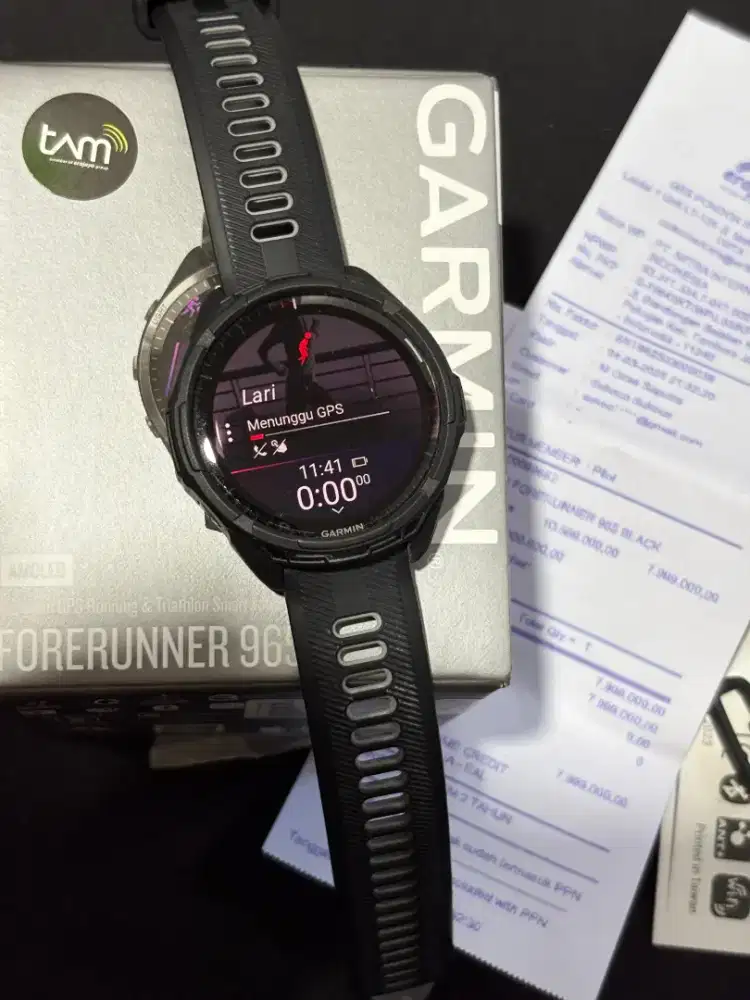 Jam tangan garmin 965 forerunner gps