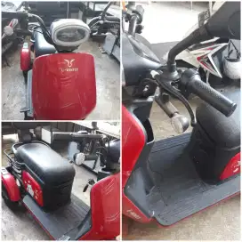 Jual sepeda listrik merk unfily