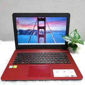 ASUS X441UB CORE I3 7020U NVIDIA MX110 2GB RAM 8GB SSD 256GB