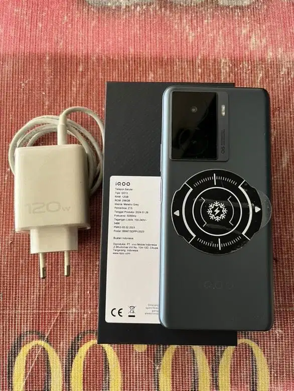 Hp Vivo Iqoo Z7 5G 12/256
