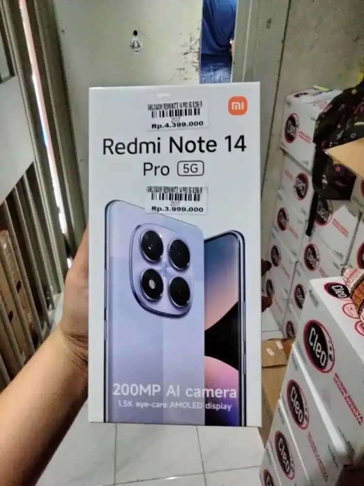Redminote 14 Pro 5G 8/256 Atlantis Dahsyat