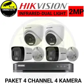 Paketan CCTV lengkap plus Pemasangan