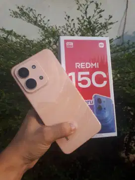 Resmi 15C 6+6/128 NFC