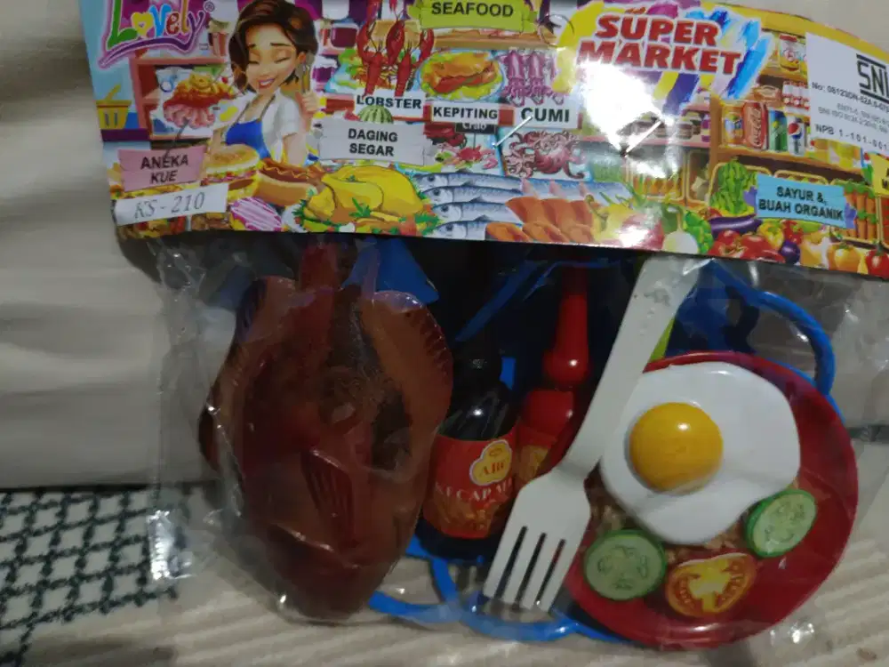 mainan super market