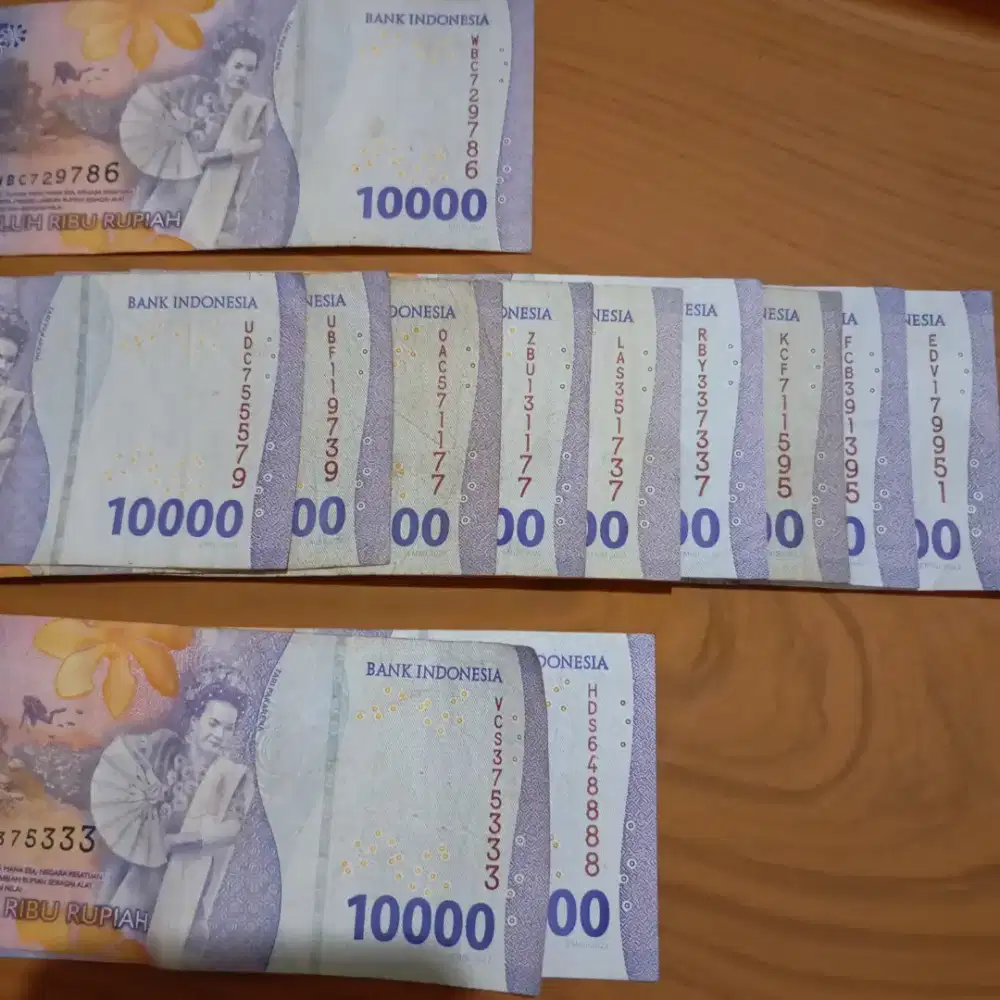 KOLEKSI BIBIT UANG LEVEL LENGKAP