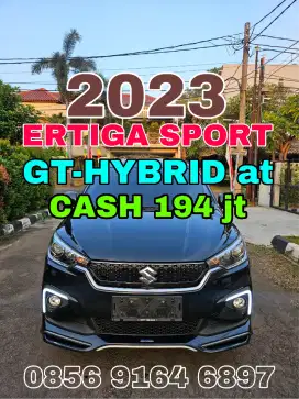 Cash* suzuki ertiga sport hybrid GT 2023 at gx 2022 xl7 terawat