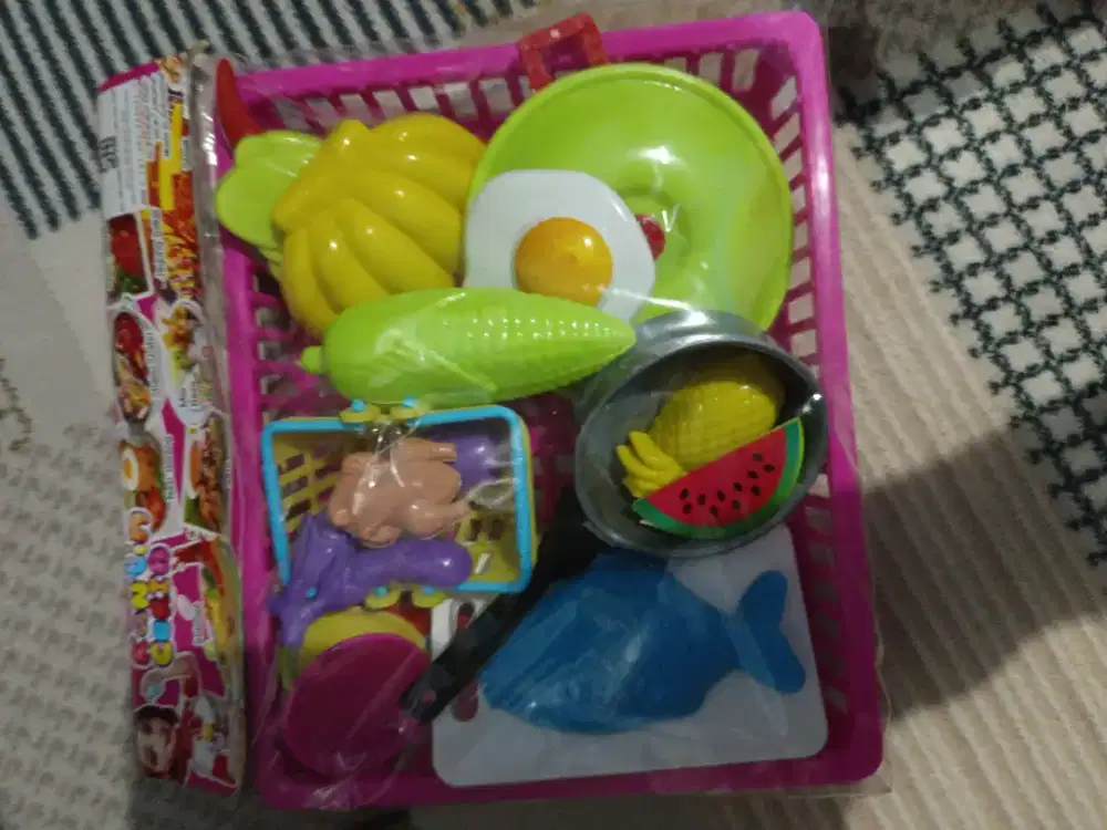 mainan anak, masak-masakan