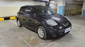 DP MURAH Nissan March 1.2 L Bensin-AT 2015 Hitam CWYGB